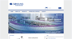 Desktop Screenshot of consungpacking.com